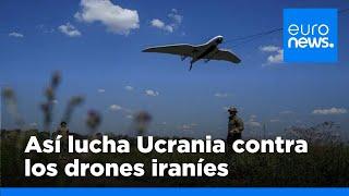 Ucrania recibe los primeros F-16 de sus aliados tras el mayor ataque ruso con drones en meses