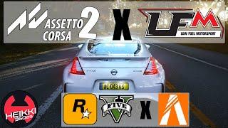 ¿Y si para Assetto Corsa 2 Kunos compra LowFuelMotorsport como ha hecho Rockstar con FiveM?