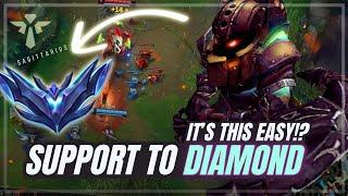 Why you aren't CLIMBING as Support - League of Legends Coaching