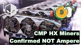 NVIDIA CMP 30HX and 40HX Mining Cards Confirmed To Not Be Ampere 