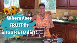 Where do FRUITS fit into a KETO diet
