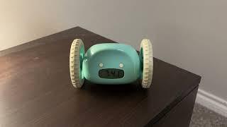 CLOCKY Extra Super Loud Alarm Clock for Heavy Sleepers | Product Review