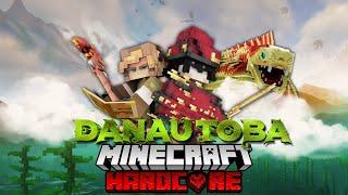 100 Hari di Minecraft Danau Toba 