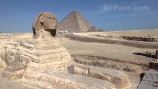 The Giza Necropolis - Aerial Video