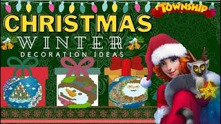 Township || Christmas Winter Decoration Ideas