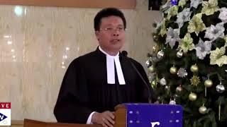 Ephorus HKBP, Pdt. Dr. Victor Tinambunan Ajak Seluruh Dokter, Pengusaha, Ahli Hukum Mari....