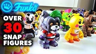 30+ FIVE NIGHTS AT FREDDYS FUNKO SNAP FIGURE COLLECTION! - 2024 Complete FNAF Collection