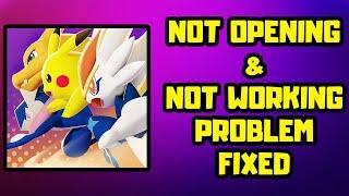 How to FIX Pokemon Unite Not Opening / Not Working Problem Android & IOS