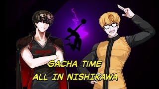 Gacha Time, All in Nishikawa Dark Thunder - The Spike Volleyball