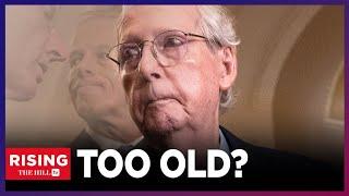 WATCH: McConnell Freezes Mid-Sentence During Presser, Later Says He's Fine