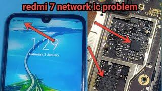 Redmi 7 No Service Solution | Redmi 7 No Network