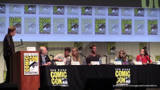 Mockingjay Part 2 panel video SDCC 2015