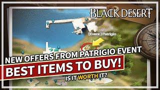 BEST ITEMS TO BUY - New Offers from Patrigio Event | Black Desert