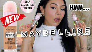 *NEW* MAYBELLINE PERFECTOR 4-IN-1 GLOW!!!! DEMO & REVIEW!|| WORTH THE BUY OR NAW?!?