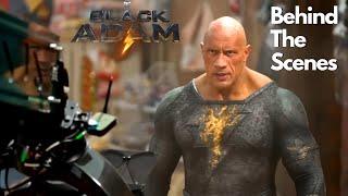 Black Adam Bloopers Behind the scenes