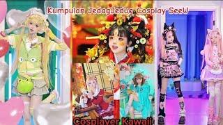 JEDAGJEDUG COSPLAY XiaoRouSeeU Kawaii #kawaii #jedagjedug  #seeucosplay #cosplayer