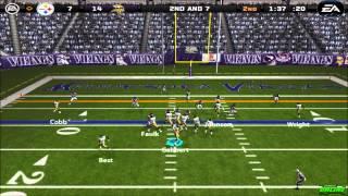 UFLmadden Replay 2016 Season Week 09 Pittsburgh at Minnesota