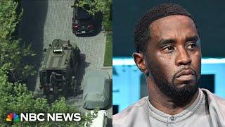 Feds raid home of Sean ‘Diddy’ Combs after 2022 shooting allegation complaint surfaces