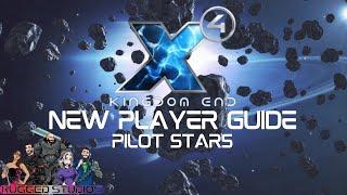 X4 6.0 - New Player Guide - Part 3 - Pilot Stars