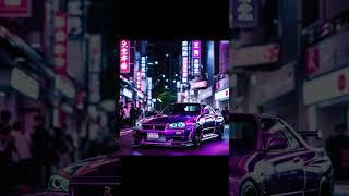 The beauty of the Nissan Skyline R34