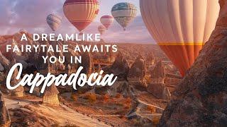 A Dreamlike Fairytale Awaits You in Cappadocia