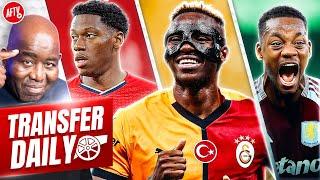 Three Realistic Striker Signings Arsenal Can Make This January! | Transfer Daily