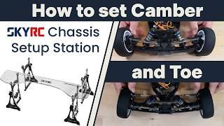 RC Buggy Setup 101: Mastering Camber and Toe Angles with the SKYRC Setup Station