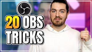 20 OBS Tricks All Streamers Should Know!