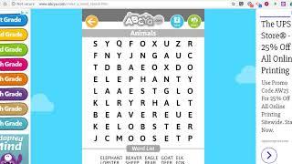 How to Create a Word Search Puzzle