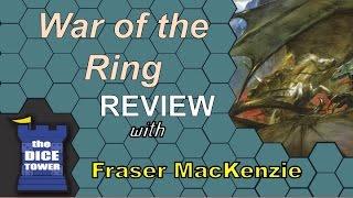 War of the Ring Review - with Fraser MacKenzie