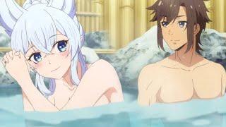 They are enjoying hot spring! | Lv2 kara Cheat datta Motoyuusha