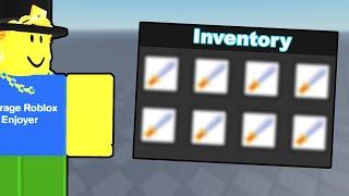 HOW TO MAKE AN INVENTORY SYSTEM IN ROBLOX STUDIO (2024)