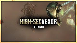 Eve Online - High-Sec Vexor Ratting Fit