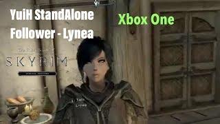 Skyrim SE Xbox One Mods|YuiH StandAlone Follower - Lynea