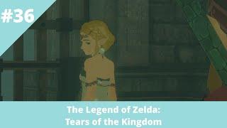 The Legend of Zelda Tears of the Kingdom - 36 - Замок Хайрул