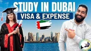  Study in Dubai 2024 I Student Visa in Dubai Universities I Study Visa Expense and Part Time Job