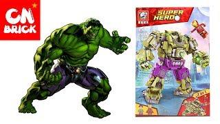 Unoffical AMAZING LEGO MARVEL HULK ROBOT MECH TIGER 71119B Unofficial LEGO lego videos