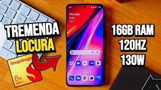 Este es el Mejor Celular Mas Barato con Snapdragon 8+ gen 1 en 2024  ¡QUE LOCURA!