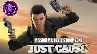 Just Cause - Mission #1: Devil's Drop Zone - PC 4K Walkthrough