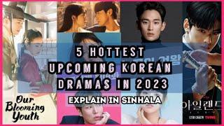 2023 Upcoming Korean Dramas Sinhala Explain Part 1 | Korean Talks With Hasi