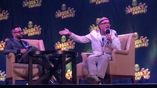 Joe Pantoliano discussing Cypher from Matrix