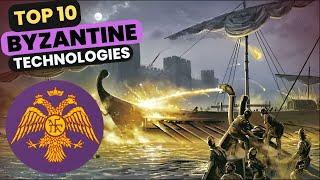 Top 10 Incredible Byzantine (East Roman) Technologies That Will Blow Your Mind !