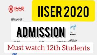 IISER 2020 Admission | Selection Procedure , Cut off Marks & Aptitude Test | Indian Institute