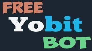 Simple YoBit Bot - free trading bot for YoBit.Net