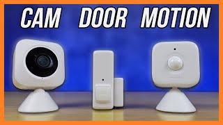 Everything You Need With SwitchBot's Security Products (Contact/Motion Sensor and Camera)