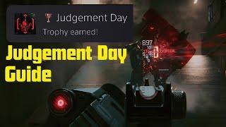  How to Earn the Judgement Day Achievement in Cyberpunk 2077 Phantom Liberty