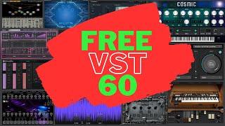 60 Best Free VST Plugins in 2023!