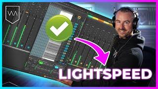 The Mix Template that Changed EVERYTHING - Lightspeed