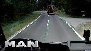 Lane Guard System (LGS) | MAN Truck & Bus