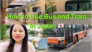 How to Use Bus And Train In Japan #life #of #japan